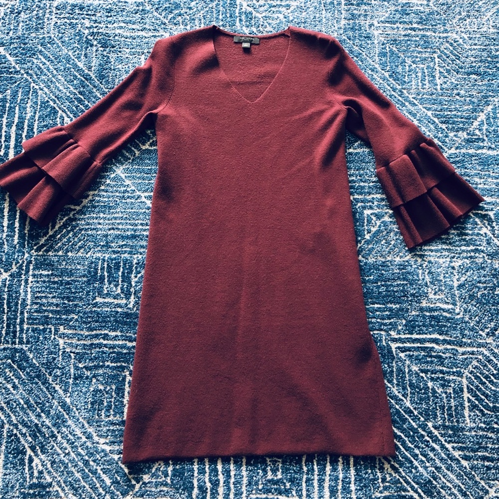 Ann Taylor sweat dress